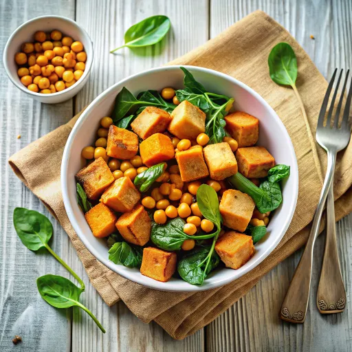 পালং শাক এবং সুপারফুড বাটি